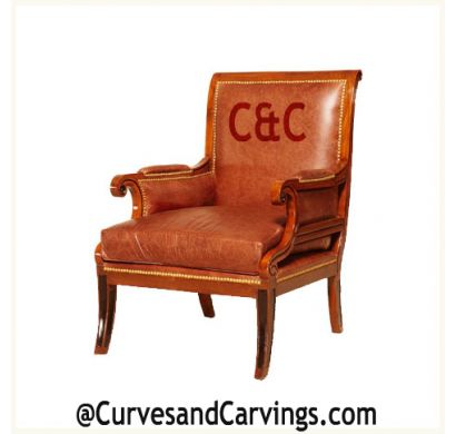 Curves & Carvings Classic Collection Chair - C&C CHAIR0091