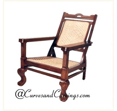 Curves & Carvings Premium Collection Chair - C&C CHAIR0106