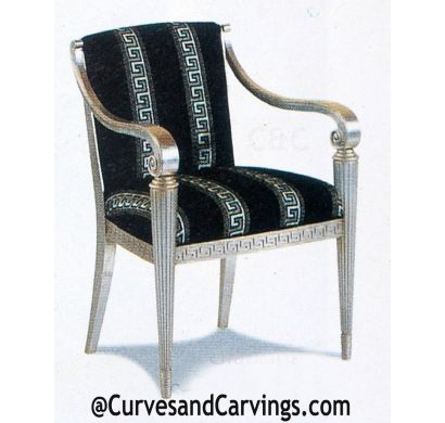 Curves & Carvings Premium Collection Chair - C&C CHAIR0110