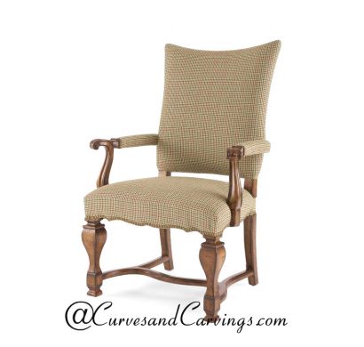 Curves & Carvings Premium Collection Chair - C&C CHAIR0111