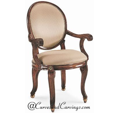 Curves & Carvings Premium Collection Chair - C&C CHAIR0121