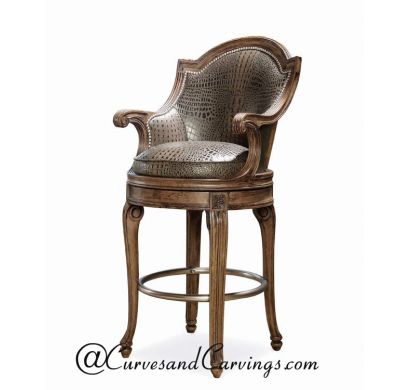Curves & Carvings Classic Collection Chair - C&C CHAIR0123