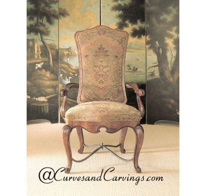 Curves & Carvings Signature Collection Chair - C&C CHAIR0127