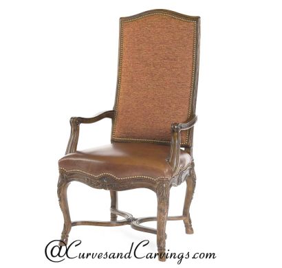 Curves & Carvings Classic Collection Chair - C&C CHAIR0128