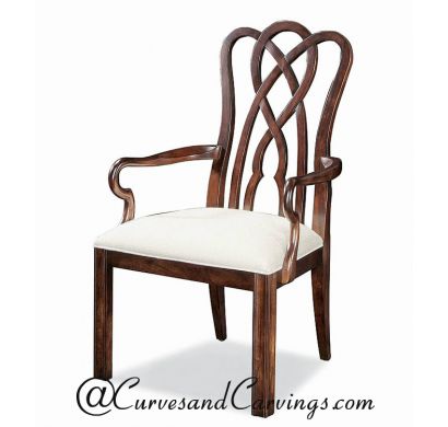 Curves & Carvings Signature Collection Chair - C&C CHAIR0131