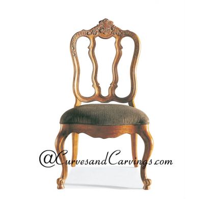 Curves & Carvings Premium Collection Chair - C&C CHAIR0134