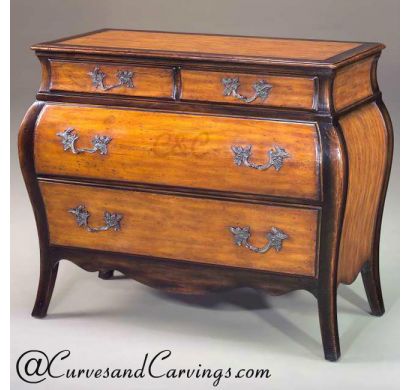 Curves & Carvings Premium Collection Console Table - C&C CON0092