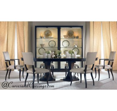 Curves & Carvings Premium Collection Dining Table Set - C&C DTC0087