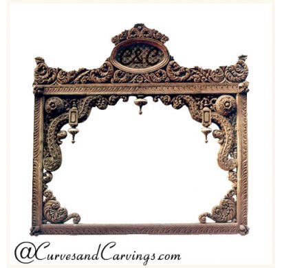 Curves & Carvings Classic Collection Mirror - C&C MC0017
