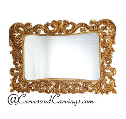 Curves & Carvings Signature Collection Mirror - C&C MC0024
