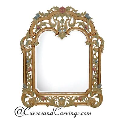 Curves & Carvings Classic Collection Mirror - C&C MC0027