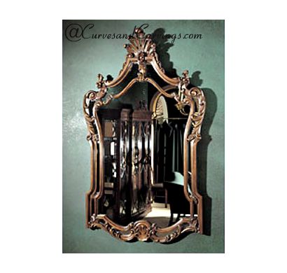 Curves & Carvings Classic Collection Mirror - C&C MC0032
