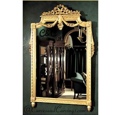 Curves & Carvings Classic Collection Mirror - C&C MC0035