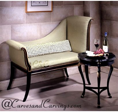 Curves & Carvings Classic Collection Sofa - C&C SOF0009