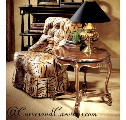 Curves & Carvings Classic Collection Table - C&C TAB0028