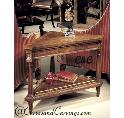 Curves & Carvings Classic Collection Table - C&C TAB0030