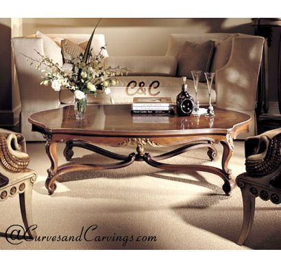 Curves & Carvings Signature Collection Table - C&C TAB0031