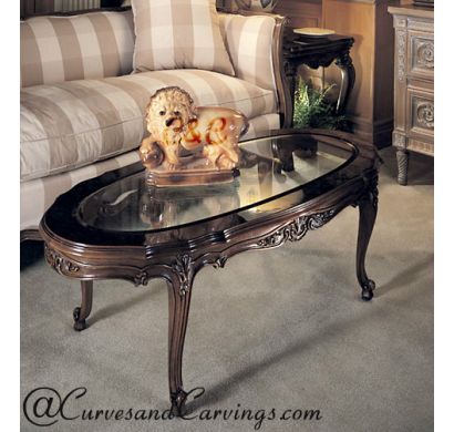 Curves & Carvings Signature Collection Table - C&C TAB0032