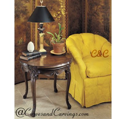 Curves & Carvings Signature Collection Table - C&C TAB0051