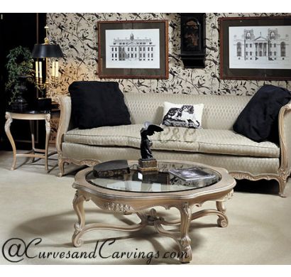 Curves & Carvings Signature Collection Table - C&C TAB0054