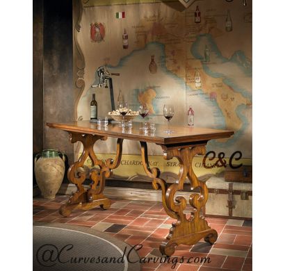 Curves & Carvings Premium Collection Table - C&C TAB0057