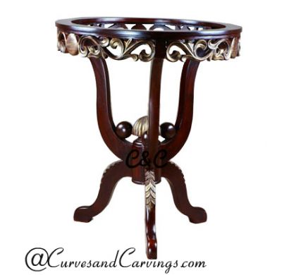 Curves & Carvings Premium Collection Table - C&C TAB0081