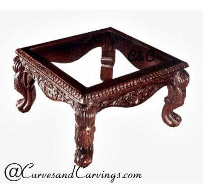 Curves & Carvings Premium Collection Table - C&C TAB0082