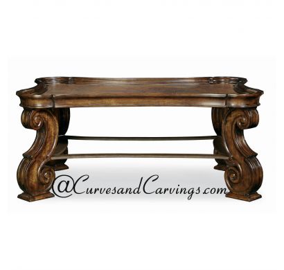 Curves & Carvings Signature Collection Table - C&C TAB0083
