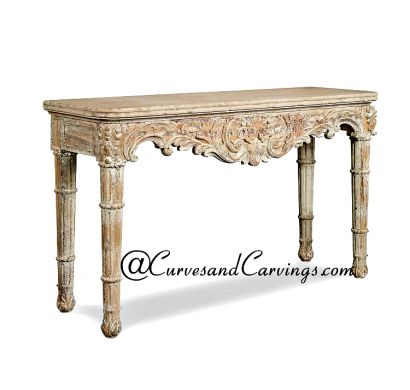 Curves & Carvings Signature Collection Table - C&C TAB0088