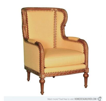 Curves & Carvings Signature Collection Chair - C&C CHAIR0184