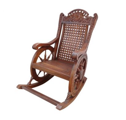 Curves & Carvings Signature Collection Chair - C&C CHAIR0216