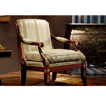 Curves & Carvings Premium Collection Chair - C&C CHAIR0515