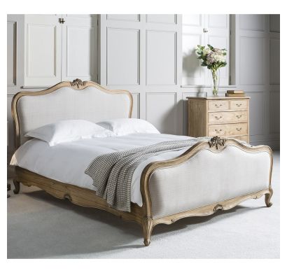 Curves & Carvings Classic Collection Bed - C&C BED0675
