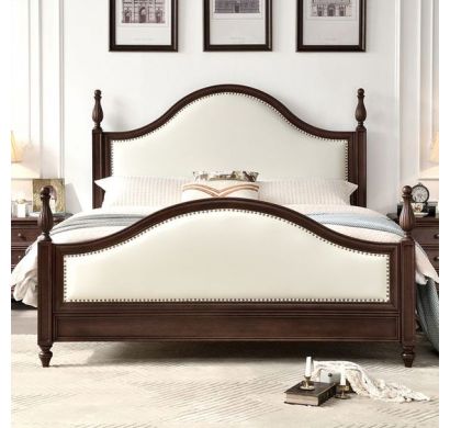 Curves & Carvings Classic Collection Bed - C&C BED0687