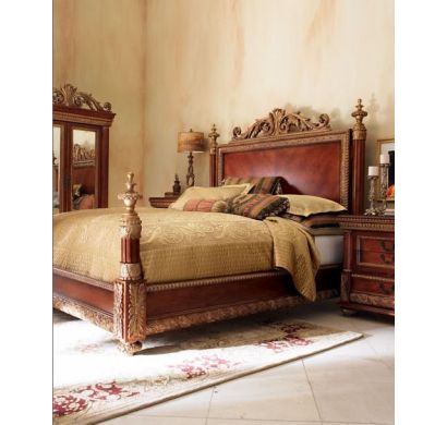 Curves & Carvings Signature Collection Bed - C&C BED0462