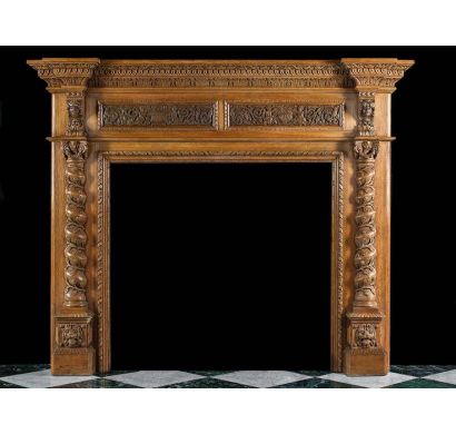 Curves & Carvings Signature Collection Fireplace - C&C FP0001