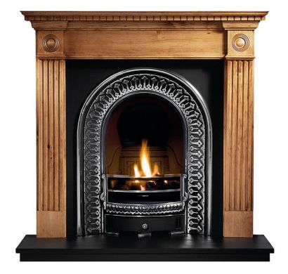 Curves & Carvings Signature Collection Fireplace - C&C FP0006