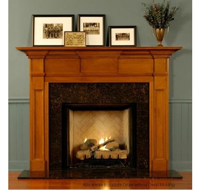 Curves & Carvings Signature Collection Fireplace - C&C FP0007