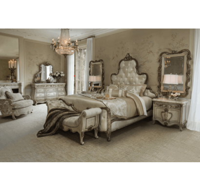Curves & Carvings Classic Italian Luxury Bed- C&C BED0188