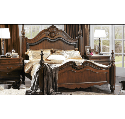 Curves & Carvings Signature Collection Bed - BED0090