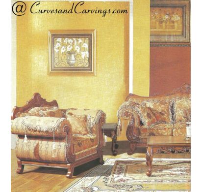 Curves & Carvings Signature Collection Sofa - C&C SOF0401
