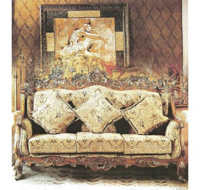 Curves & Carvings Signature Collection Sofa - C&C SOF0406