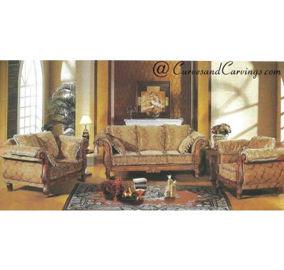 Curves & Carvings Signature Collection Sofa - C&C SOF0412