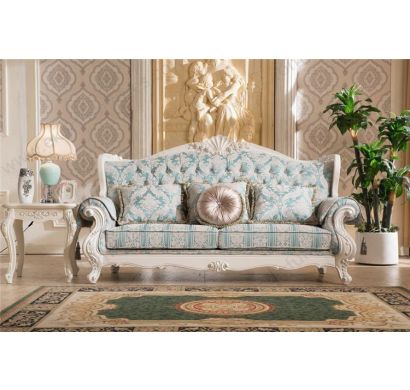 Curves & Carvings Signature Collection Sofa - C&C SOF0517
