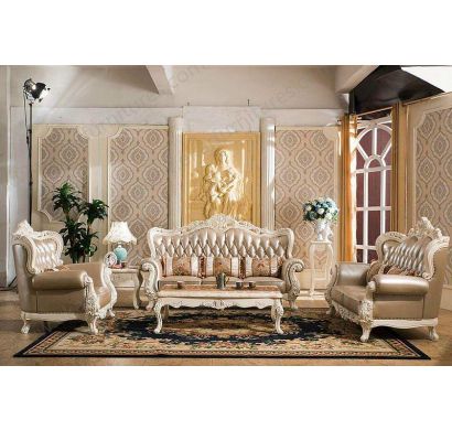 Curves & Carvings Signature Collection Sofa - C&C SOF0518