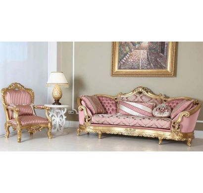 Curves & Carvings Signature Collection Sofa - C&C SOF0536