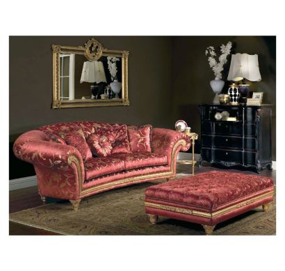 Curves & Carvings Signature Collection Sofa - C&C SOF0543