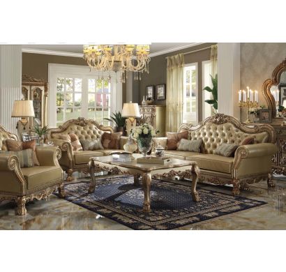 Curves & Carvings Signature Collection Sofa - C&C SOF0586