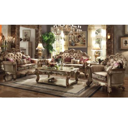 Curves & Carvings Signature Collection Sofa - C&C SOF0622