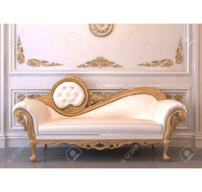 Curves & Carvings Signature Collection Sofa - C&C SOF0623